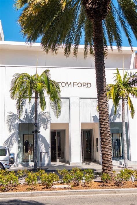 tom ford beverly hills store